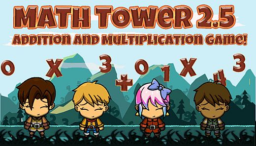 Add and Multiply, Math Tower 2