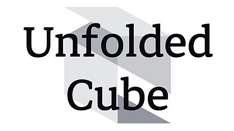 Unfolded Cube Game