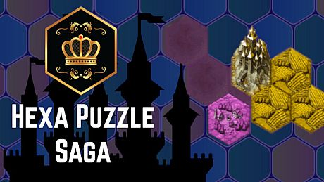 Hexa Puzzle Saga Game