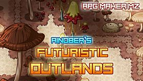 RPG Maker MZ - Rinobers Futuristic Outlands
