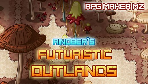 RPG Maker MZ - Rinobers Futuristic Outlands