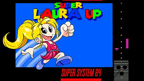 Super Laura Up Game