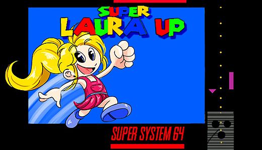 Super Laura Up