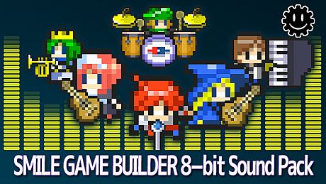 SMILE GAME BUILDER 8-bit Sound Pack DLC