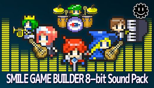 SMILE GAME BUILDER 8-bit Sound Pack