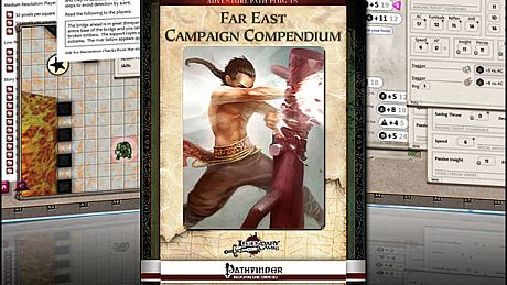 Fantasy Grounds - Far East Campaign Compendium (PFRPG) DLC