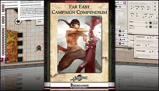 Fantasy Grounds - Far East Campaign Compendium (PFRPG)
