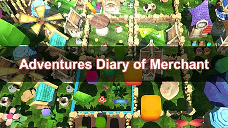 Adventures Diary of Merchant Game