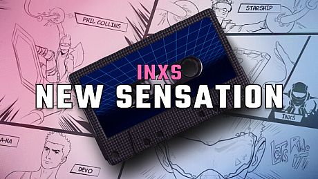 Synth Riders: INXS - "New Sensation" DLC
