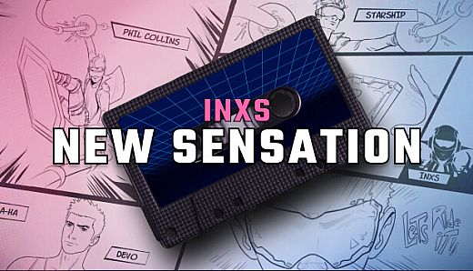 Synth Riders: INXS - "New Sensation"