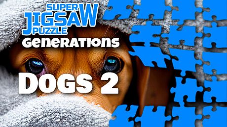Super Jigsaw Puzzle: Generations - Dogs 2 DLC