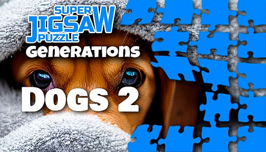 Super Jigsaw Puzzle: Generations - Dogs 2