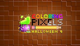 Coloring Pixels - Halloween 4 Pack