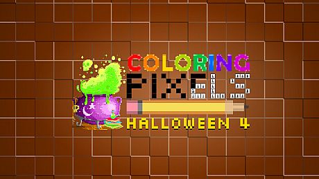 Coloring Pixels - Halloween 4 Pack DLC