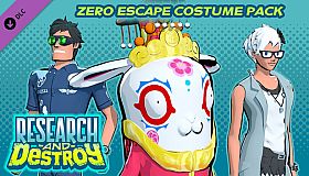 RESEARCH and DESTROY - Zero Escape: Virtue's Last Reward Costume Pack