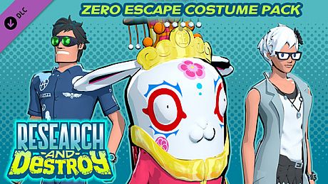 RESEARCH and DESTROY - Zero Escape: Virtue's Last Reward Costume Pack DLC