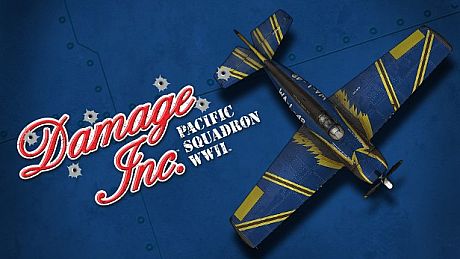 Damage Inc F4F-FM2 "Panther" Wildcat DLC
