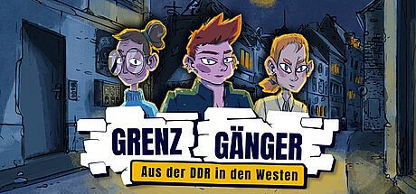 Grenzgänger - Aus der DDR in den Westen Game