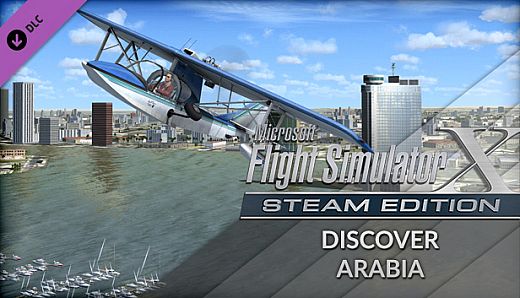 FSX: Steam Edition - Discover Arabia Add-On