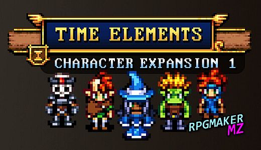 RPG Maker MZ - Time Elements - Character Expansion 1
