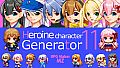 RPG Maker MZ - Heroine Character Generator 11 for MZ