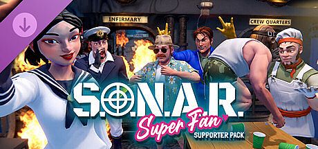S.O.N.A.R. - Super Fan Supporter Pack DLC