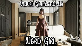 Virtual Girlfriend Lia - Nerd Girl