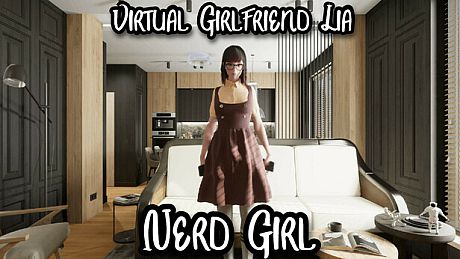 Virtual Girlfriend Lia - Nerd Girl DLC