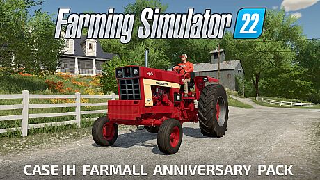 FS22 - Case IH Farmall Anniversary Pack DLC
