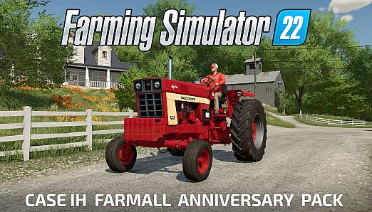 FS22 - Case IH Farmall Anniversary Pack