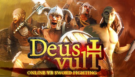 DEUS VULT | Online VR sword fighting