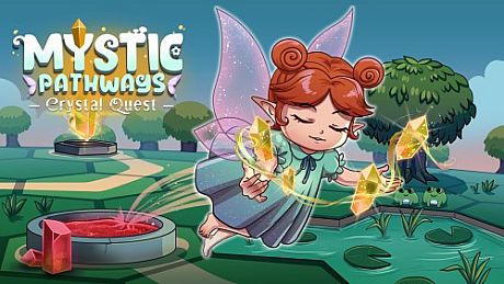 Mystic Pathways: Crystal Quest Game