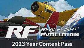 RealFlight Evolution - 2023 Year Content Pass