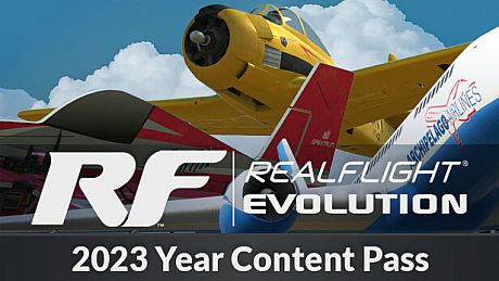 RealFlight Evolution - 2023 Year Content Pass DLC