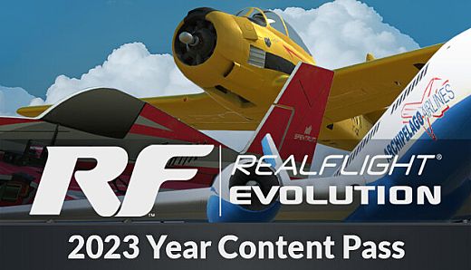 RealFlight Evolution - 2023 Year Content Pass