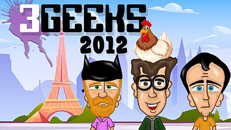 3 GEEKS 2012 (Version Gauloise pour Français) Game