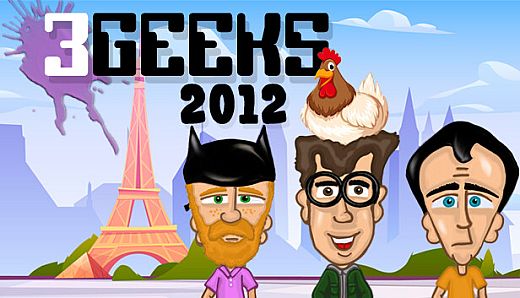 3 GEEKS 2012 (Version Gauloise pour Français)