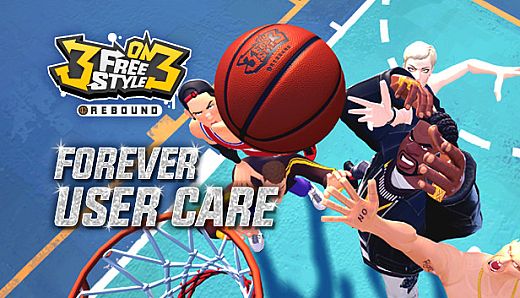 3on3 FreeStyle – Forever User Care