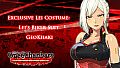 OneeChanbara ORIGIN - Exclusive Lei Costume: Lei's Biker Suit GeoKhaki