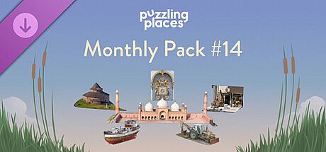 Puzzling Places - Monthly Pack #14 DLC