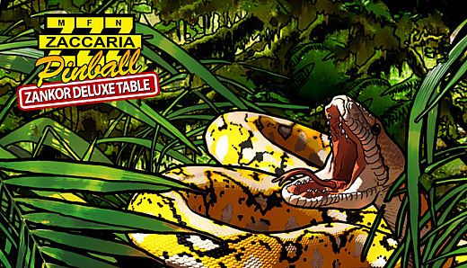 Zaccaria Pinball - Zankor Deluxe Pinball Table