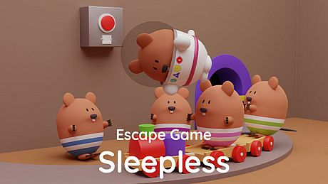 Escape Game Sleepless Game