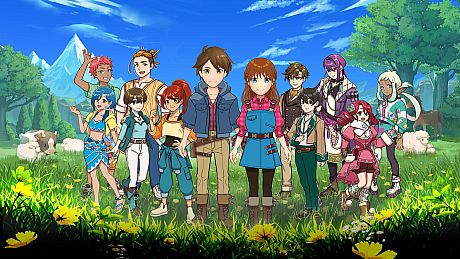 Harvest Moon: The Winds of Anthos Game