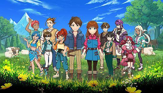 Harvest Moon: The Winds of Anthos