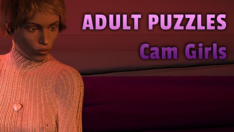 Adult Puzzles - CamGirls Game
