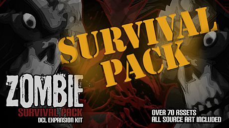 Axis Game Factory's AGFPRO - Zombie Survival Pack DLC DLC