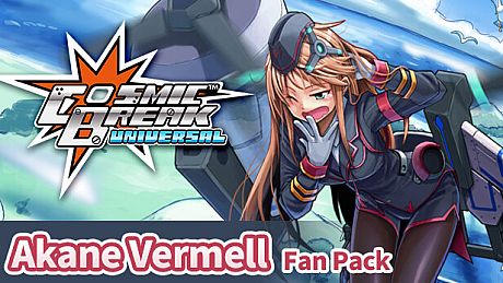 CosmicBreak Universal [Akane Vermell] Fan Pack DLC