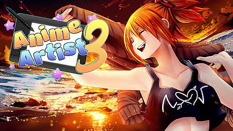 Anime Artist 3: Harem Game