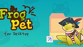 Frog Pet for Desktop