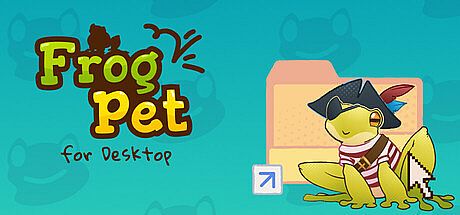 Frog Pet for Desktop Game